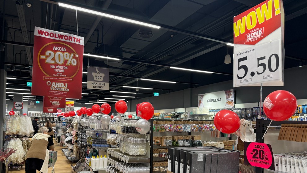 Woolworth otvoril na Slovenku prvú predajňu (3)