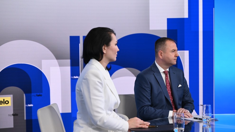 Marián Kéry a Beáta Jurík