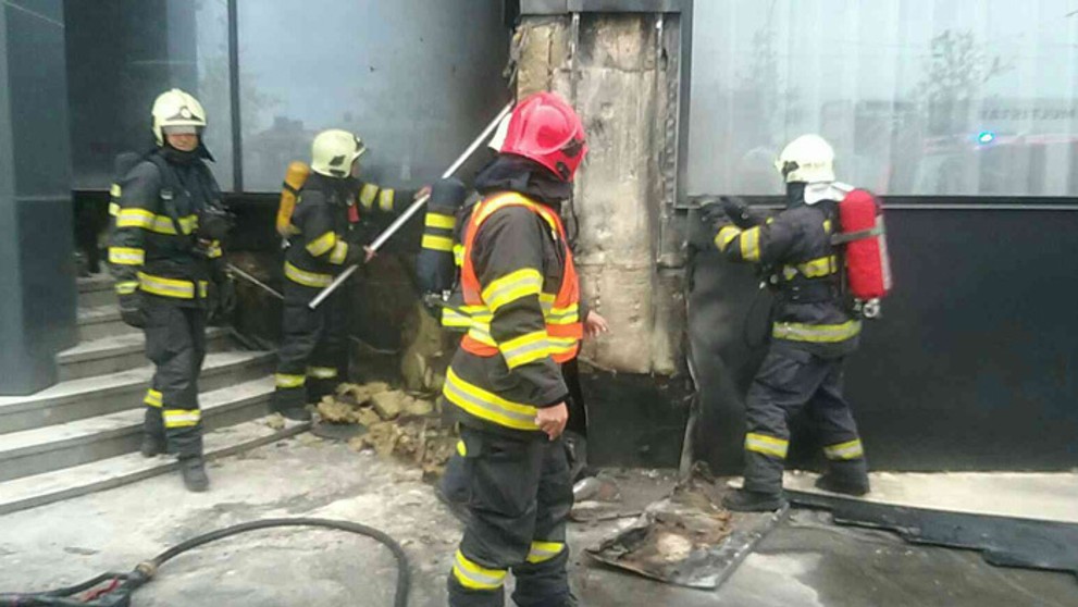 Šéfka tímu F1 Williams Claire Williamsová po VC Azerbajdžanu.