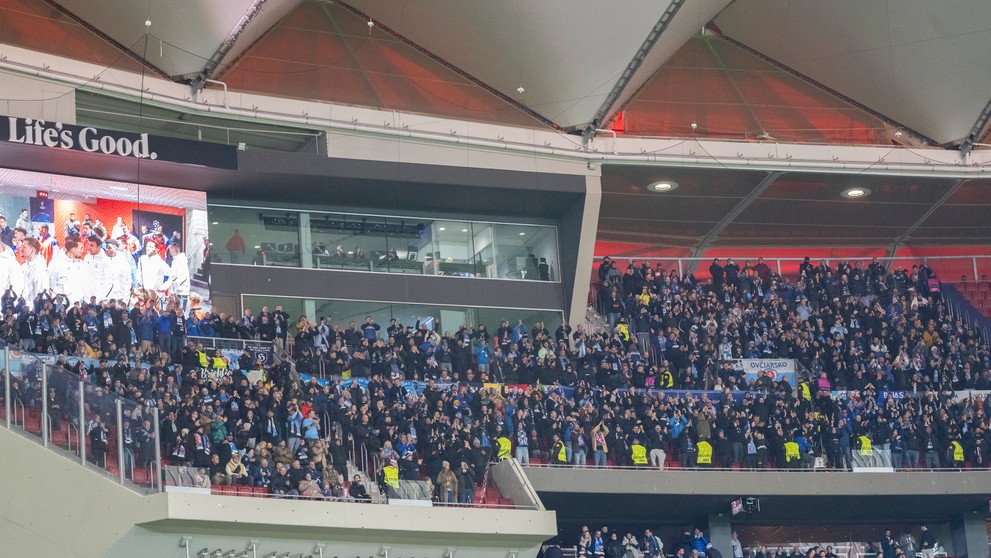 Atmosféra na Metropolitano Stadium