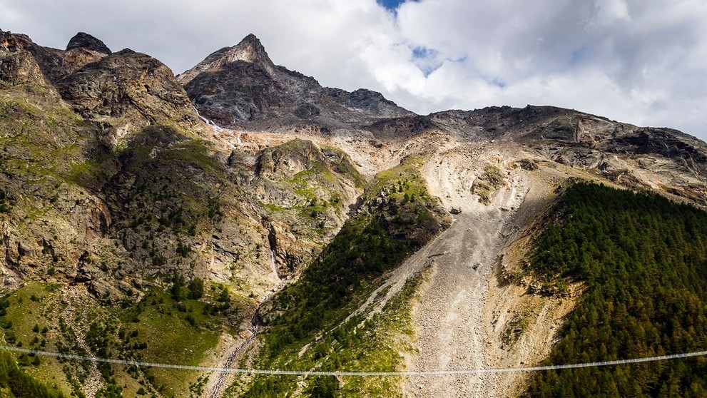 Najdlhší visutý most pre peších na svete