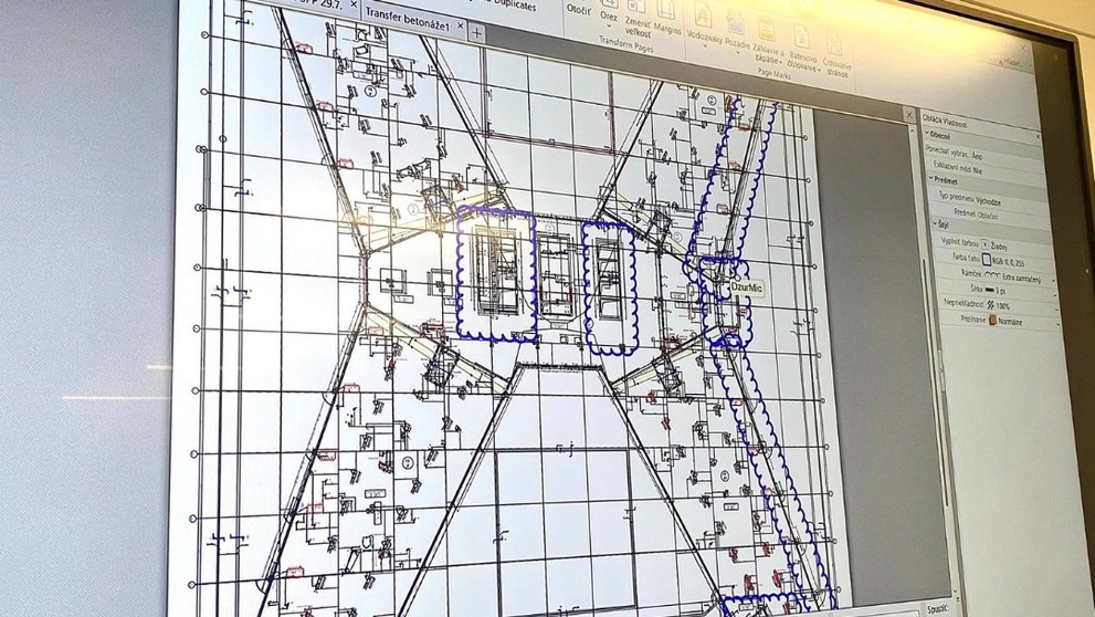Výstavba novej nemocnice v Banskej Bystrici napreduje.