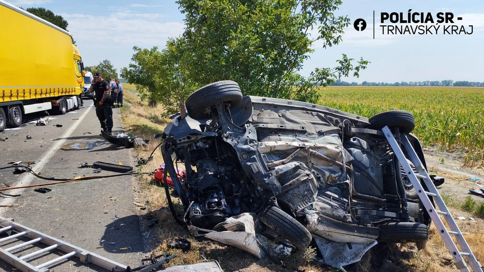 Tragická nehoda pri Dunajskej Strede