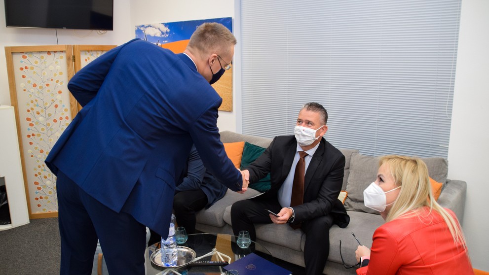 Roman Mikulec pred nakrúcaním.