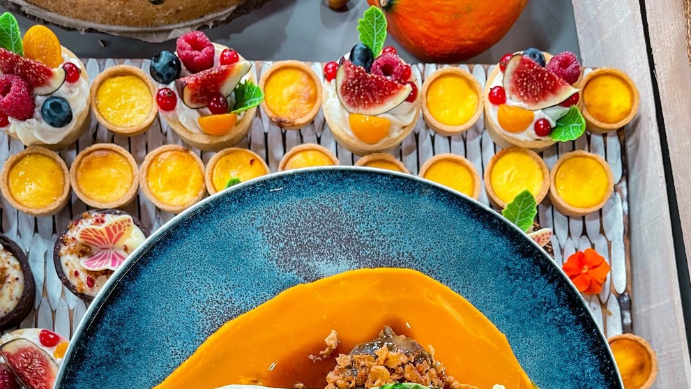 Quiche, polievka, koláč či cviklové palacinky. Vyskúšajte dobroty z jesennej kuchyne Gizky a Petra