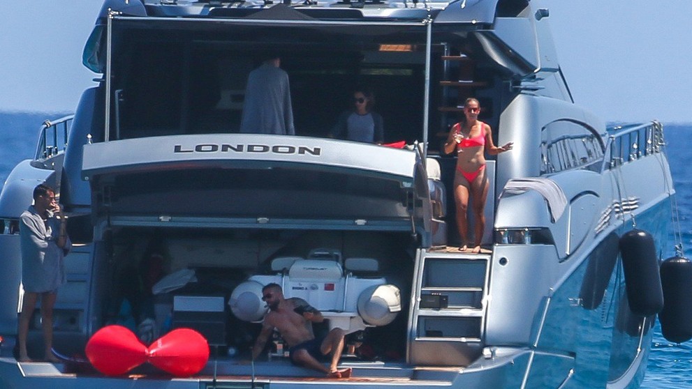 Paparazzi zábery Dominiky Cibulkovej.