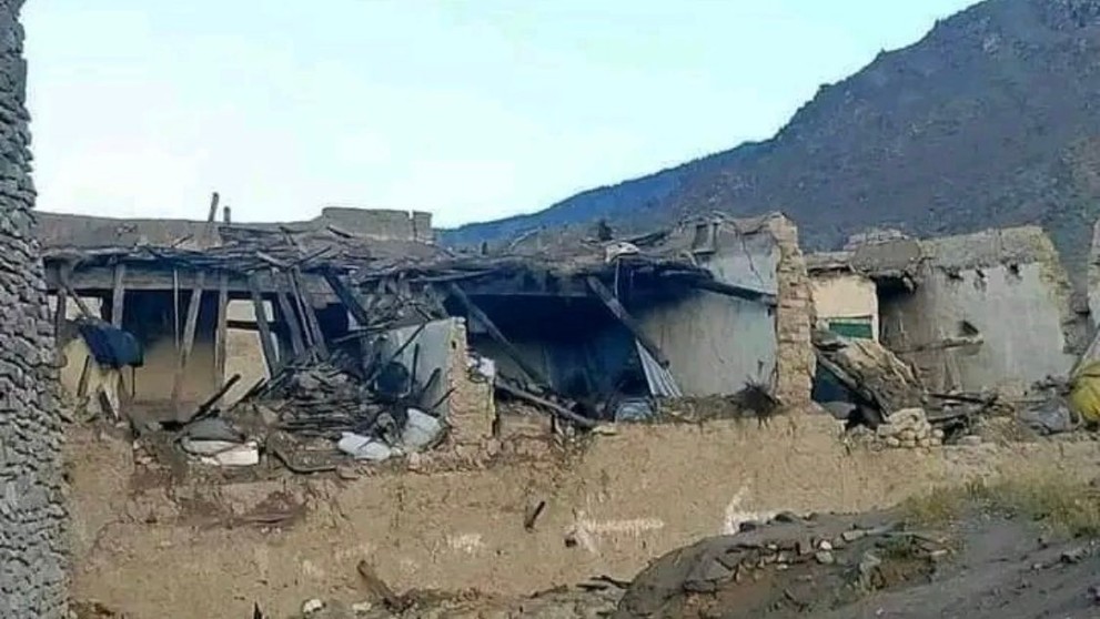 Silné zemetrasenie v Afganistane