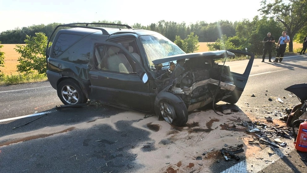 Nehoda na juhu Slovenska.