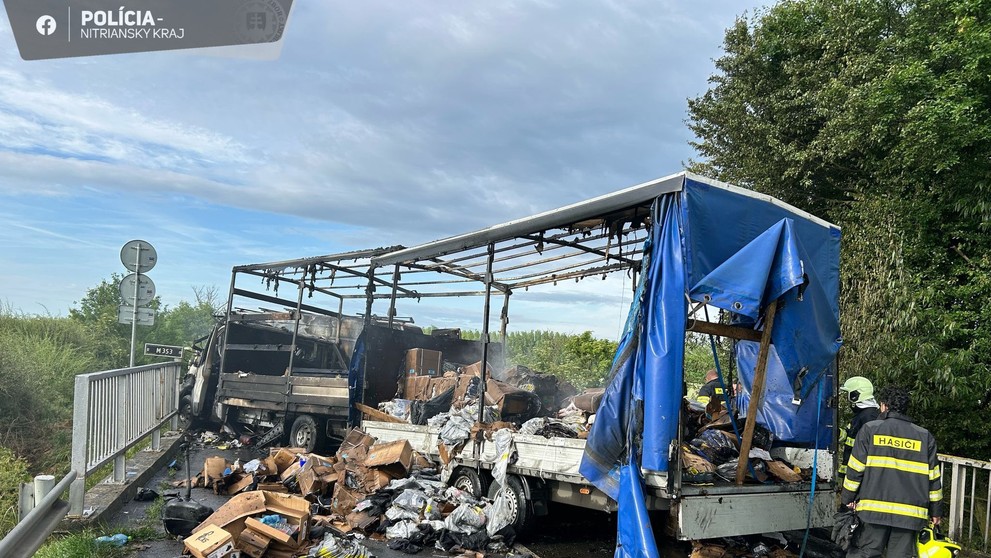 Tragická nehoda pri Kolárove.