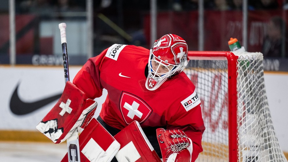 Skvelý výkon predviedol aj švajčiarsky brankár Christian Kirsch.