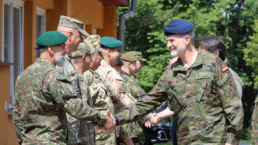 Dvojdňová návšteva španielskeho kráľa Filipa VI. na Slovensku