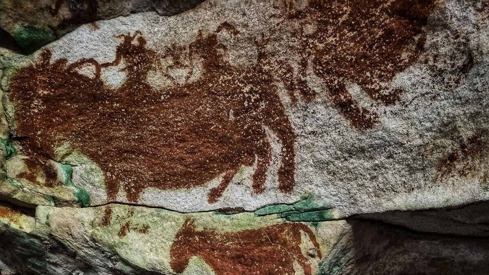 Pravdepodobne najstaršie umenie na svete.