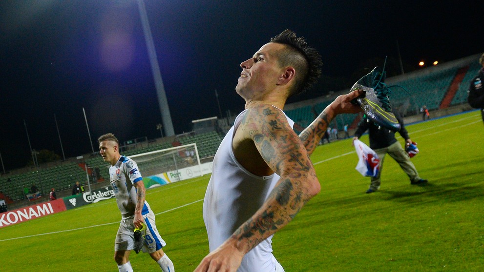 Slovensko postúpilo na EURO 2016