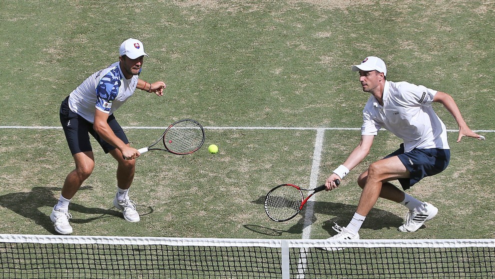 Slováci po tretí raz za sebou neuspeli v boji o návrat medzi elitnú daviscupovú šestnástku