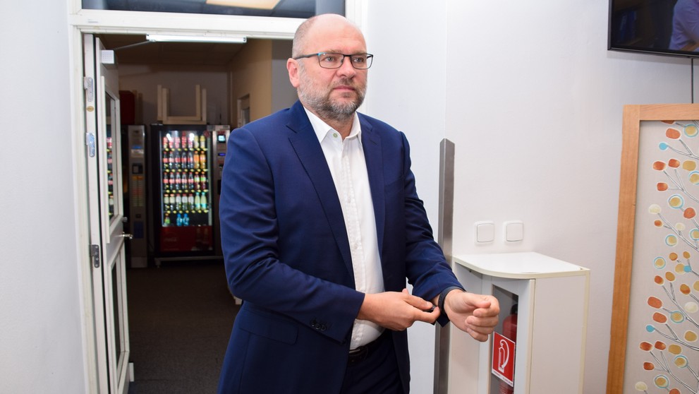 Richard Sulík v relácii Na telo plus.