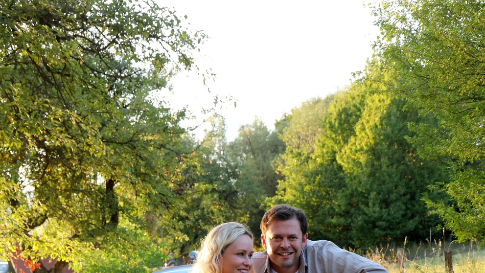 Michaela Čobejová a Alexander Bárta vo filme Pani Dokonalá