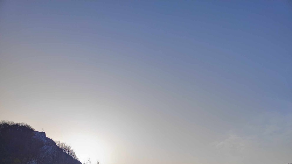 Saharský prach v lokalite Záruby a Ostrý kameň. 