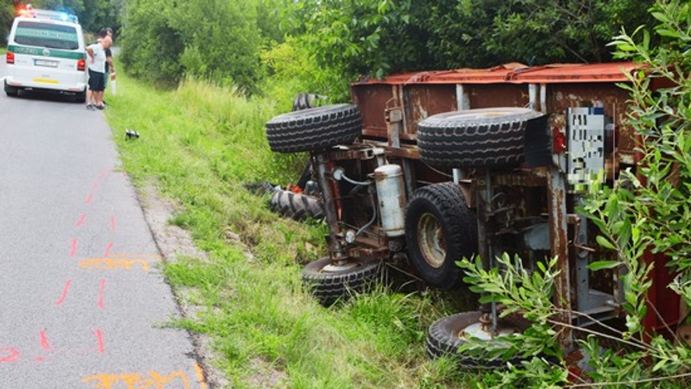 Poverený príslušník začal trestné stíhanie vo veci prečinu ohrozenie pod vplyvom návykovej látky.