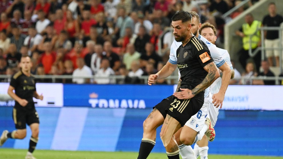 Spartak Trnava - Lech Poznaň.