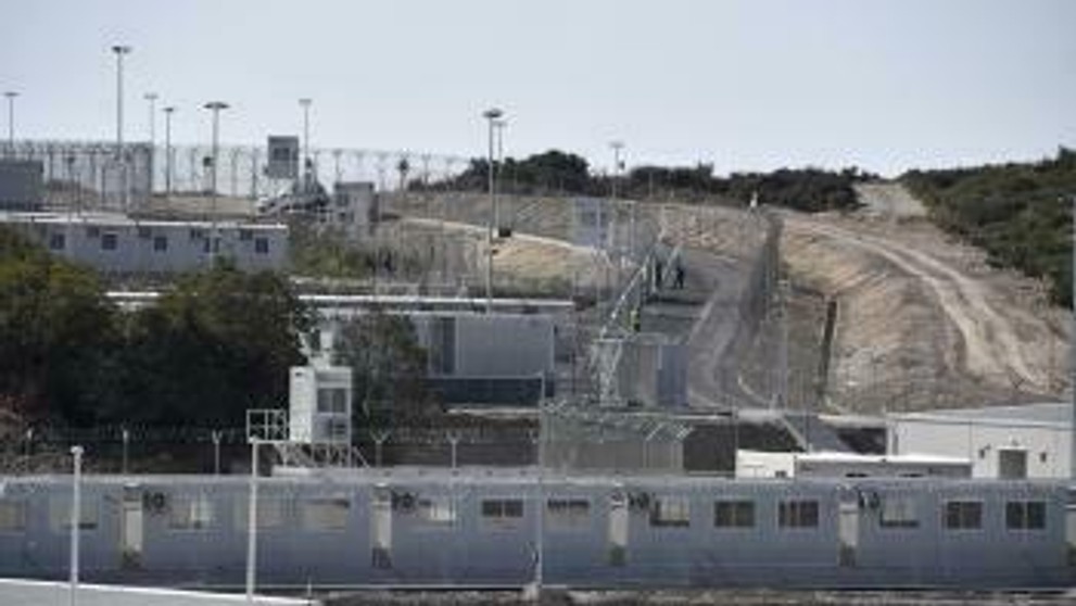 Nový uzavretý tábor v Grécku