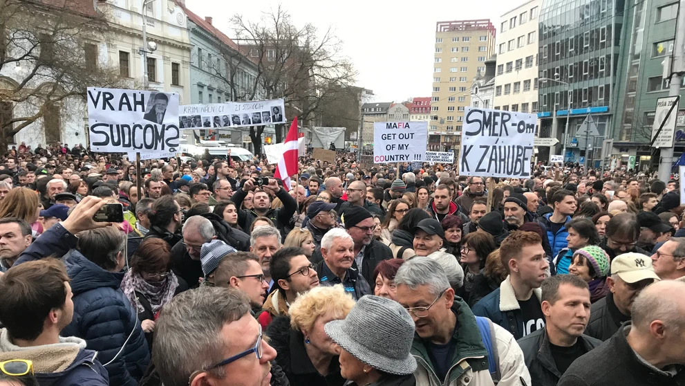 Spomienková akcia v Bratislave.