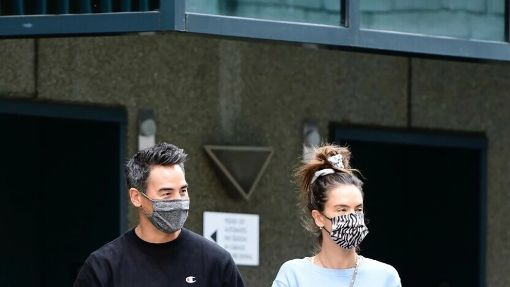 Alessandra a Richard