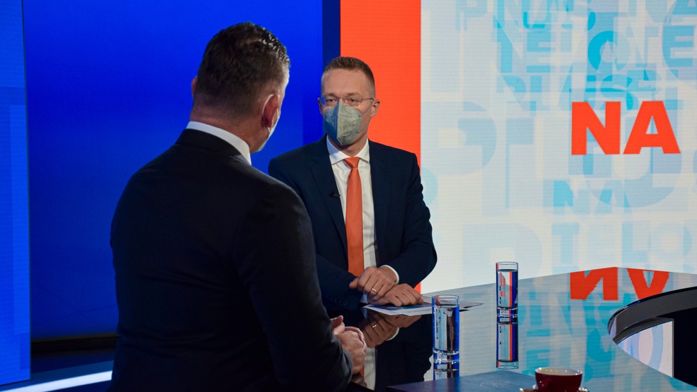 Roman Mikulec v Na telo plus.