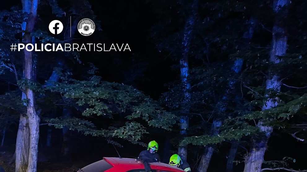 Mimoriadne vážna nehoda v Bratislave