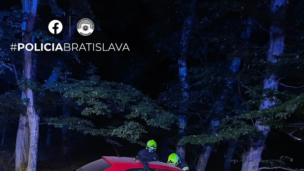 Mimoriadne vážna nehoda v Bratislave