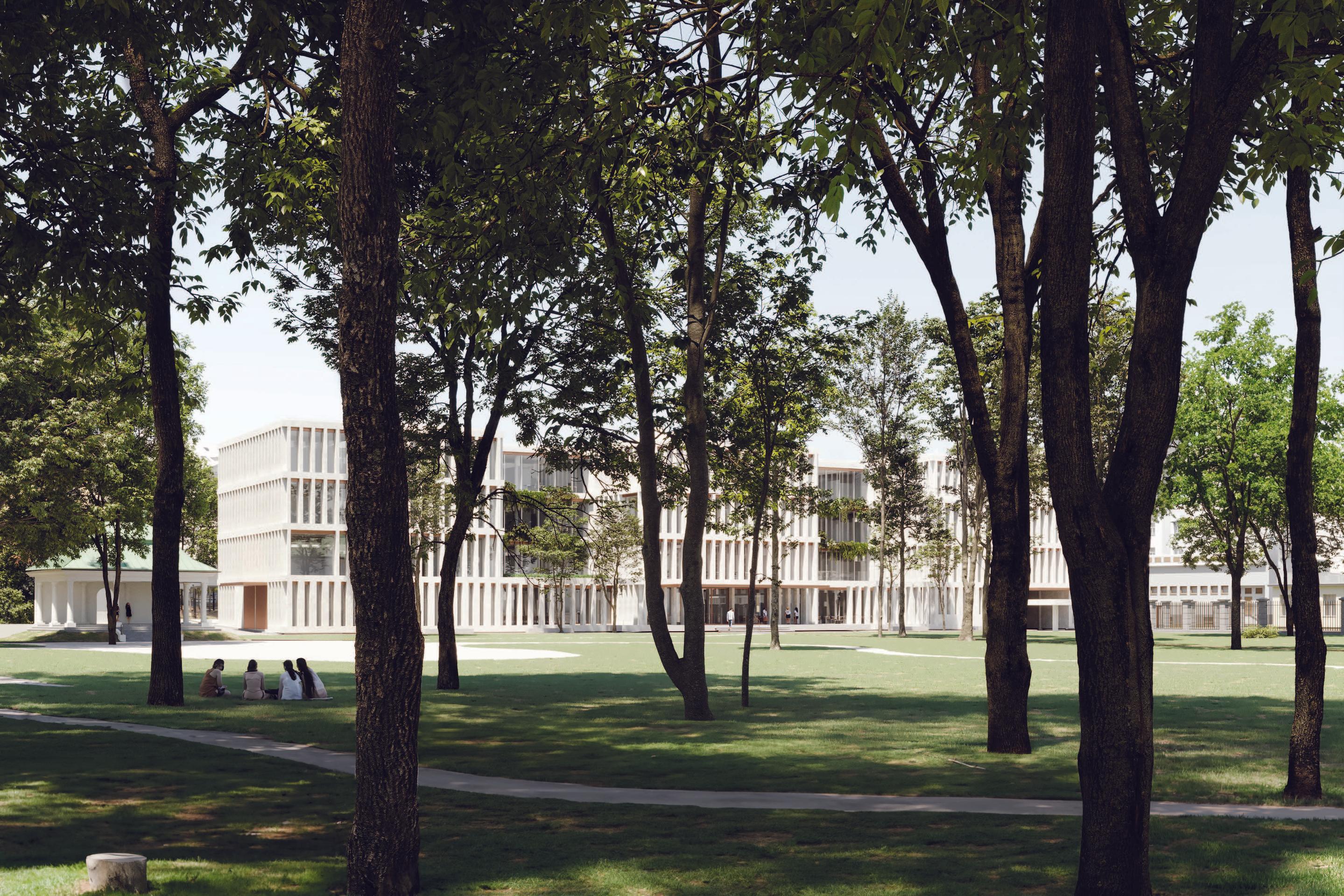 Vizualizácia novej budovy Úradu vlády SR