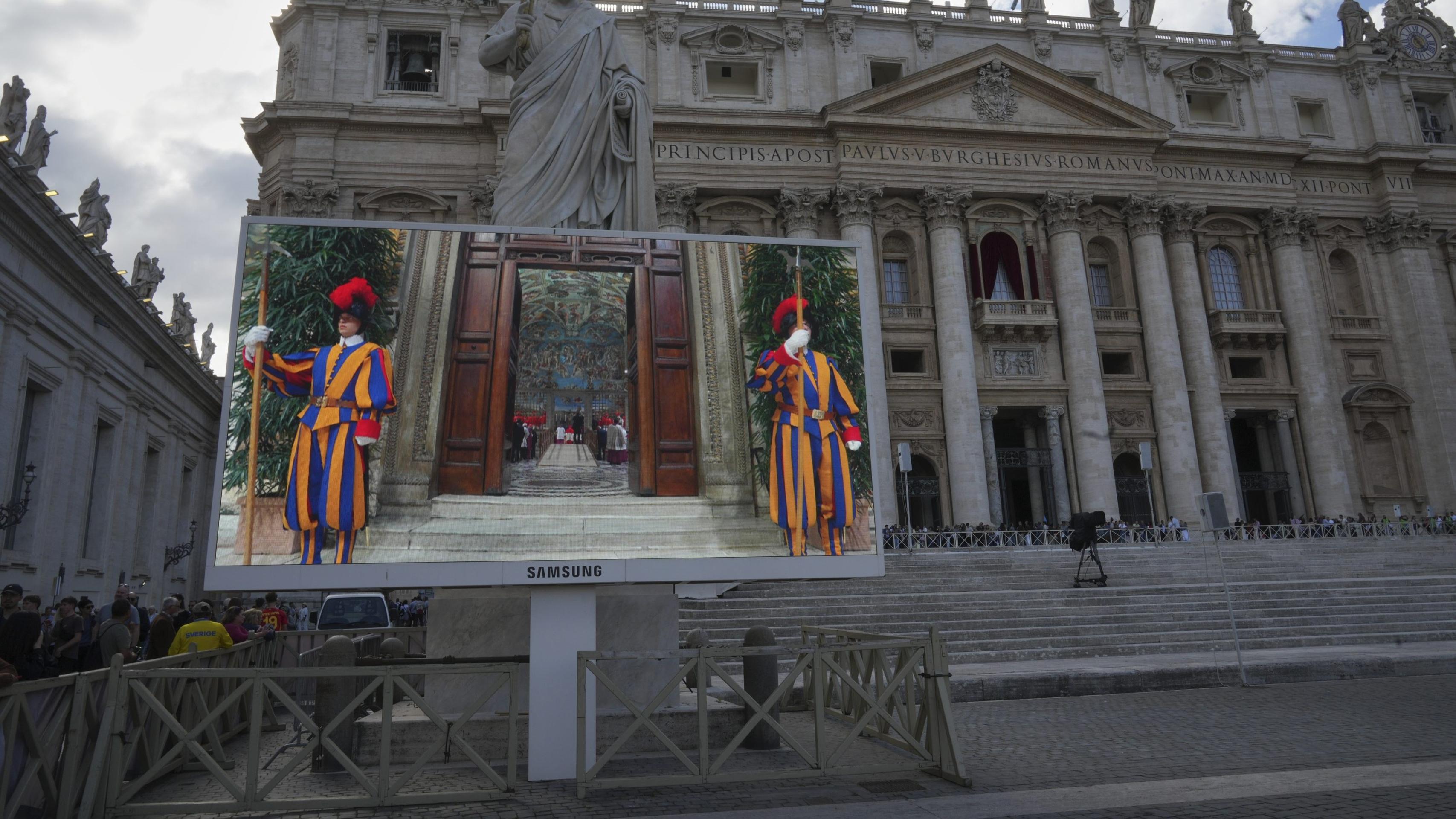 Konkláve - voľba pápeža