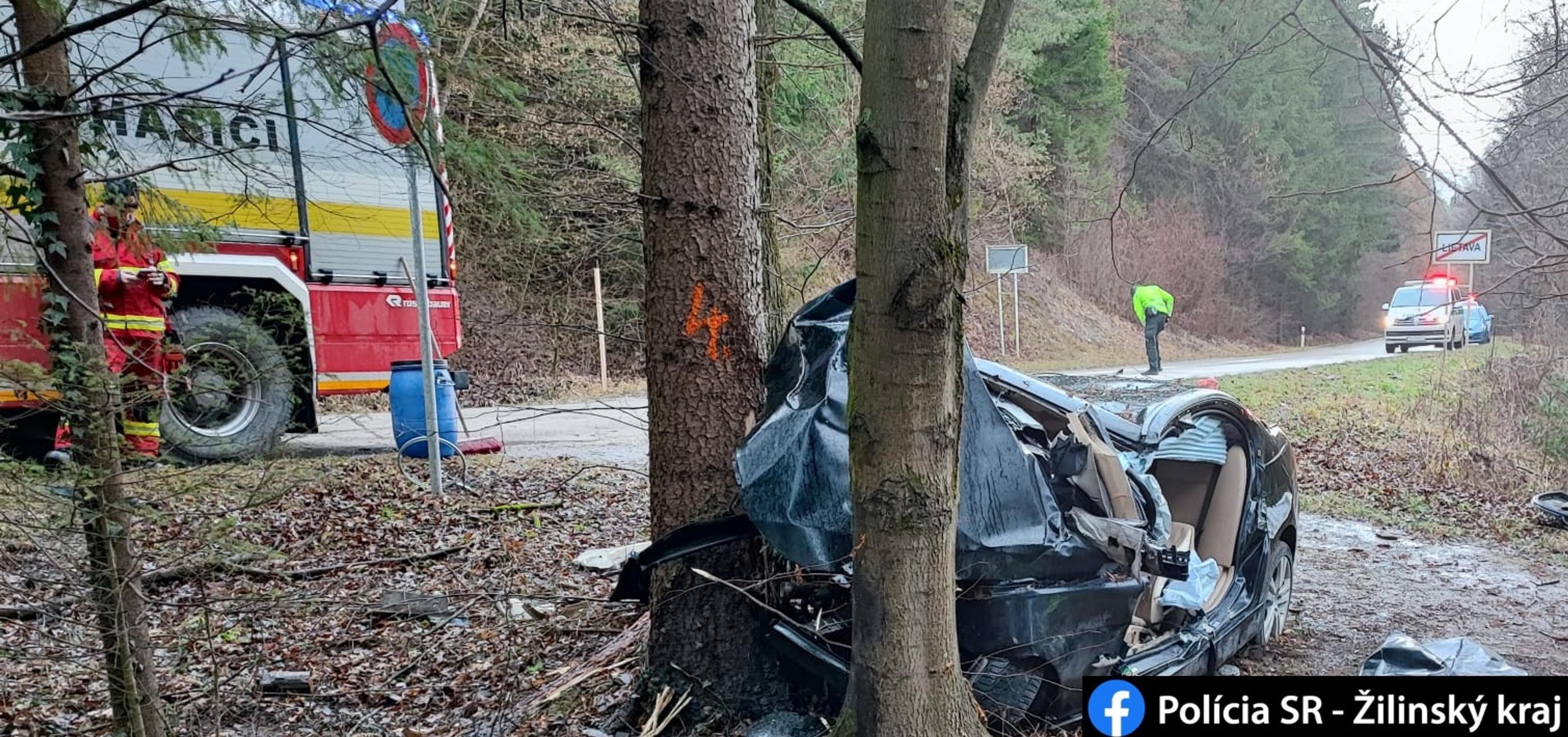 Smrteľná nehoda v Lietave.