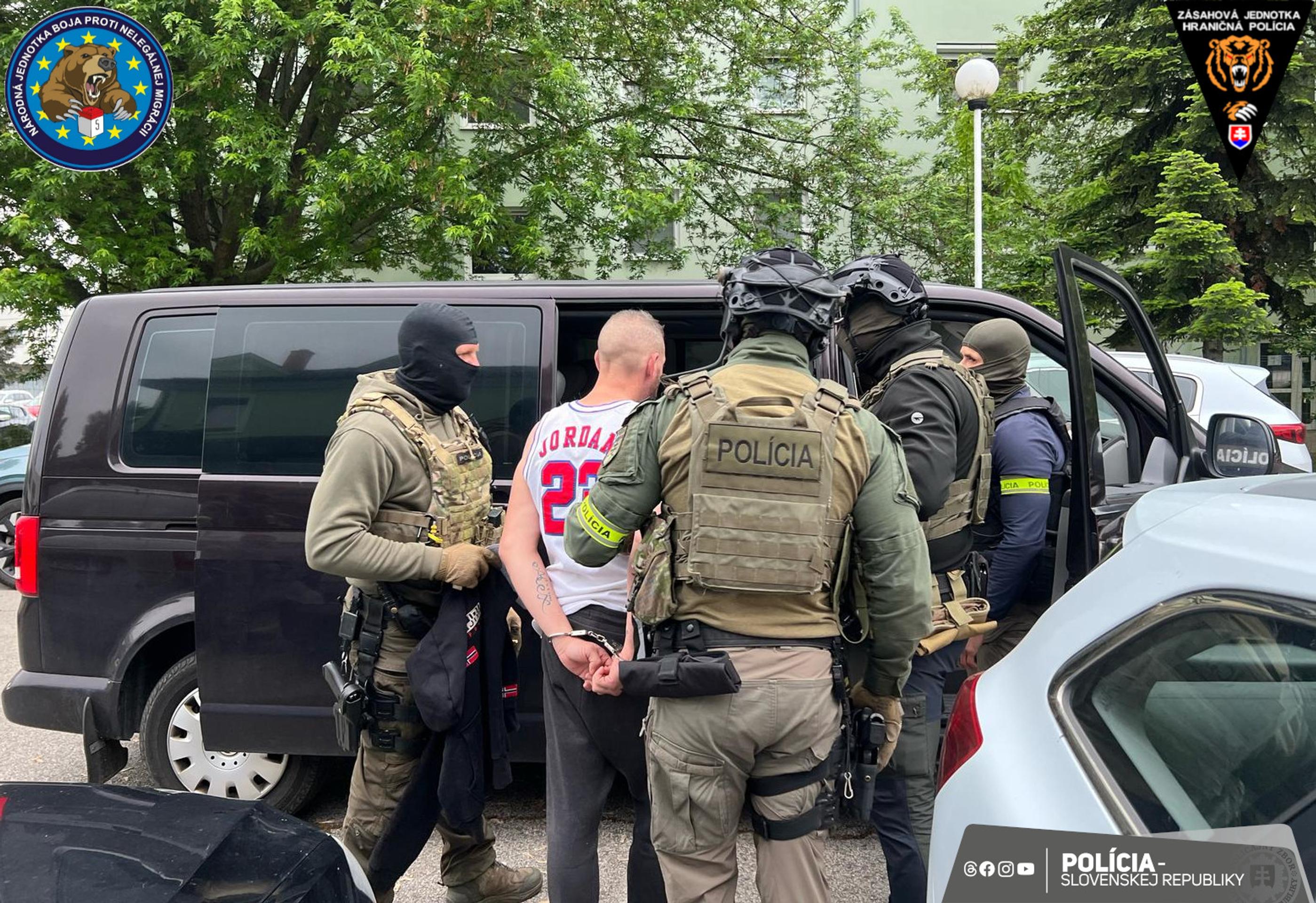 Zásah kukláčov v okrese Galanta.