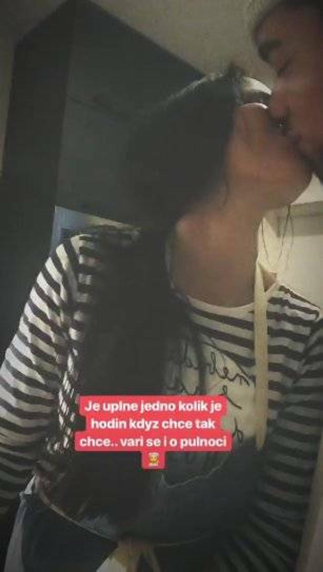 Katka Knechtová s Petrom Borkovecom