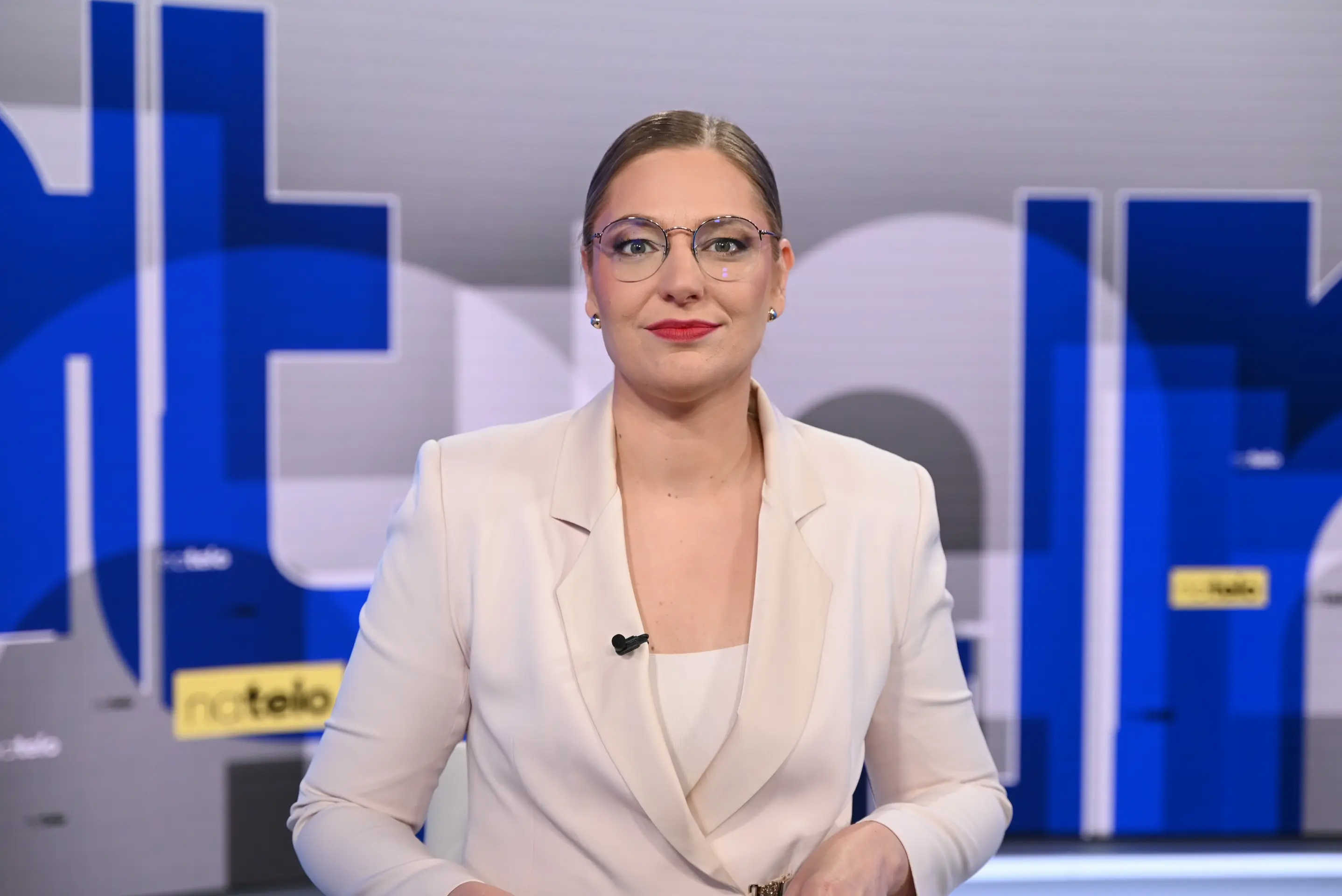 Moderátorka relácie Na telo Karolína Lacová