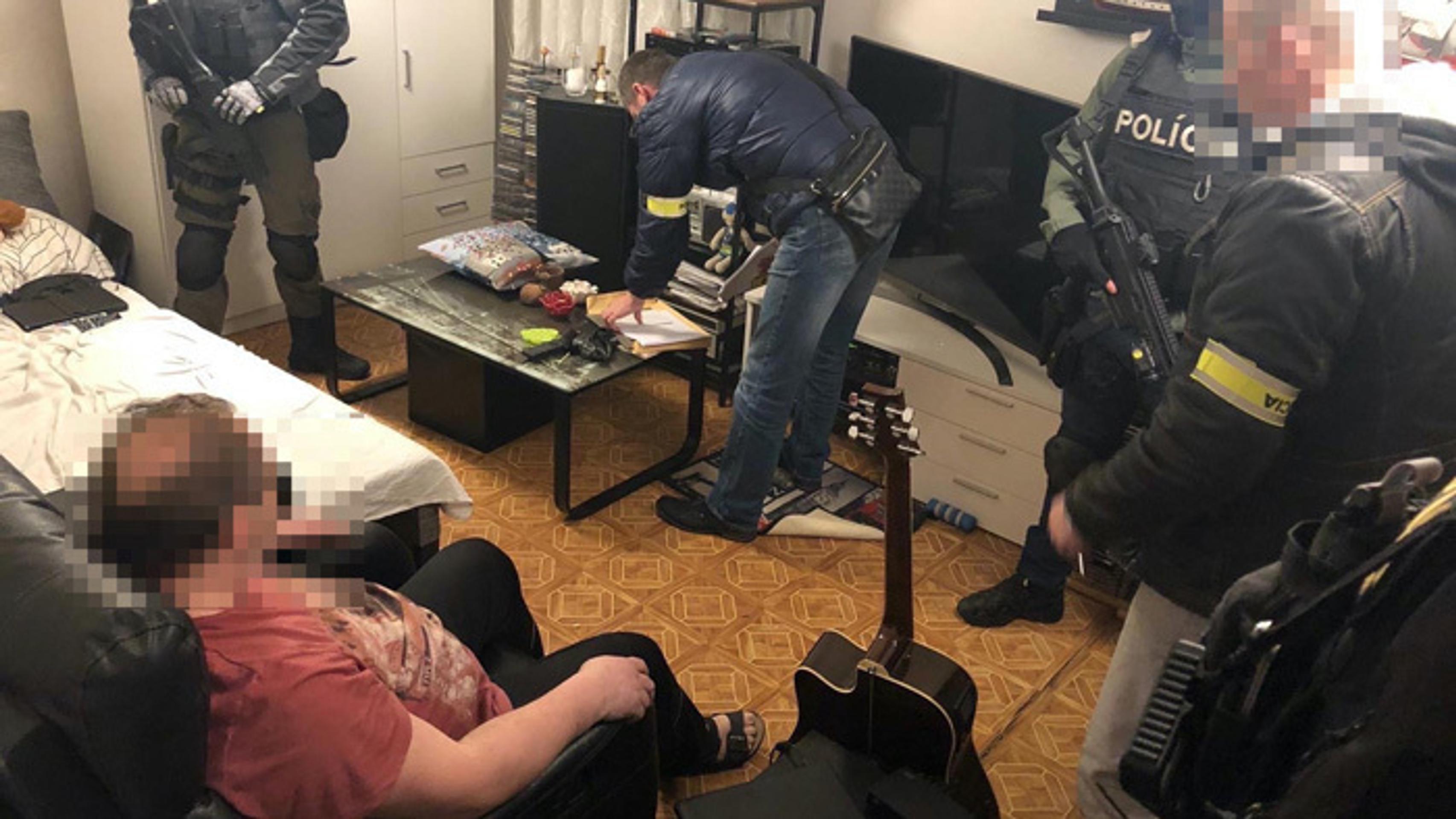 Alpská lyžiarka Ilka Štuhecová v super-G v La Thuile.