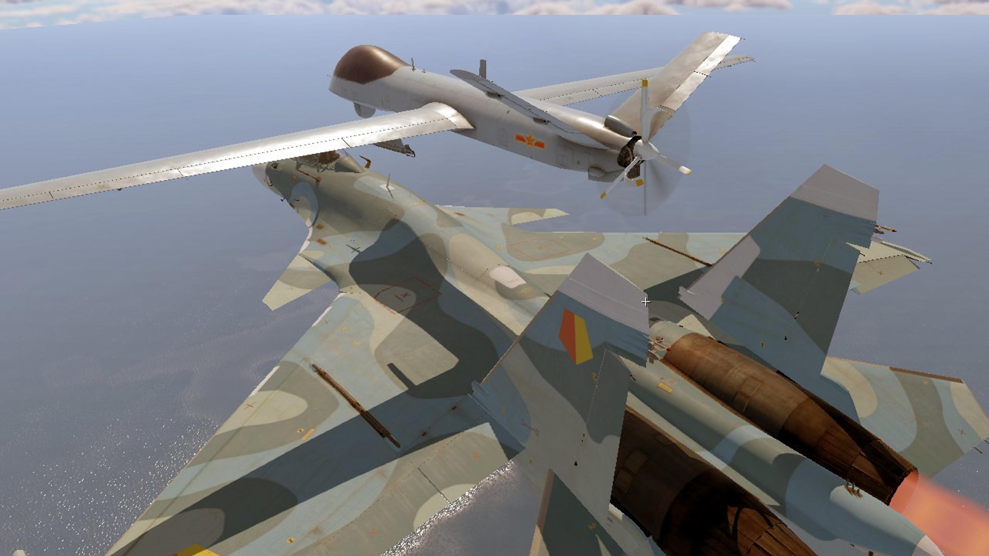 Vizualizácia incidentu v Čiernom mori.