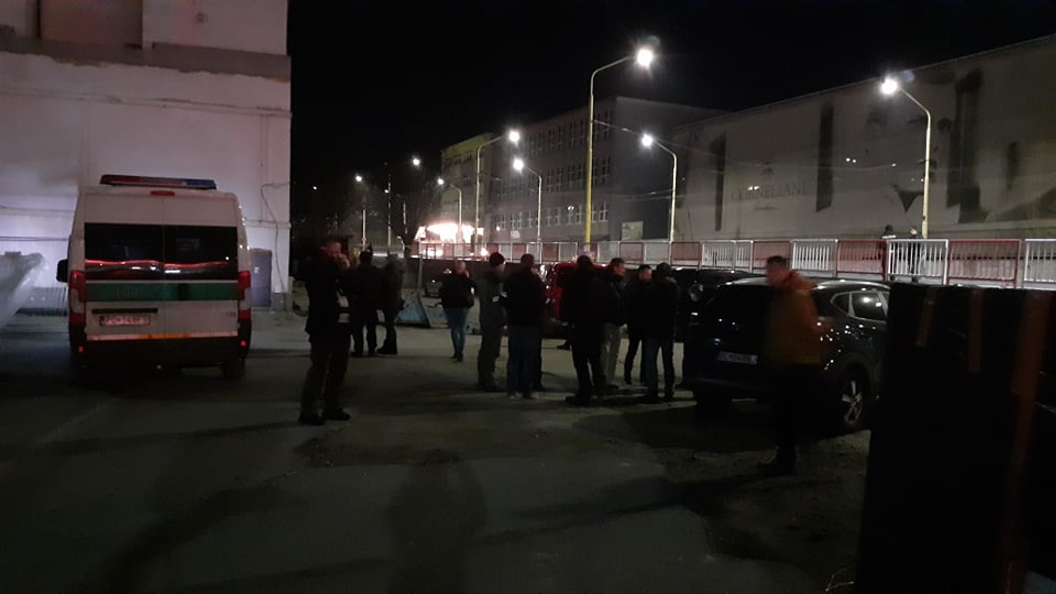 Po streľbe v Prešove.