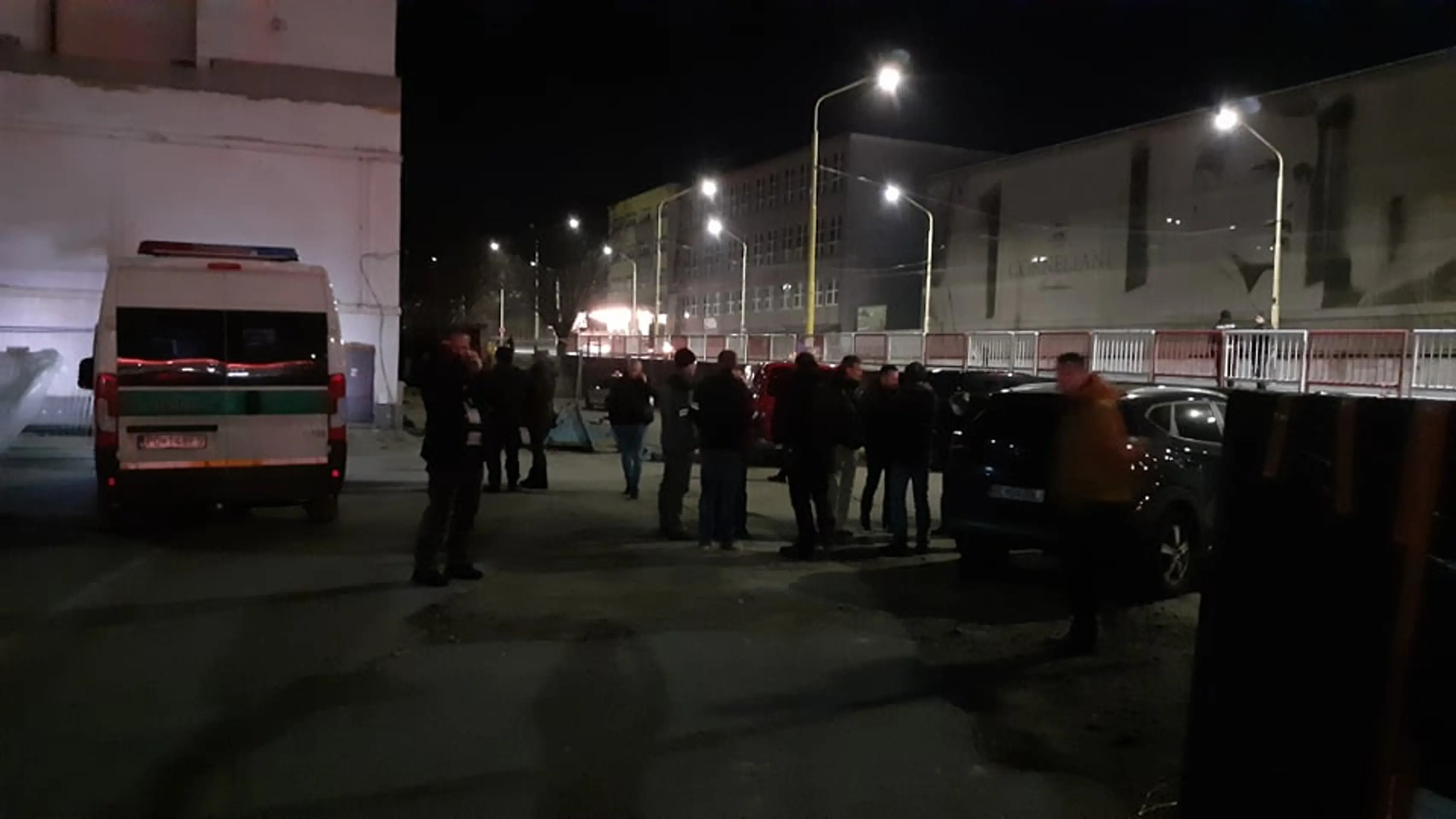 Po streľbe v Prešove.