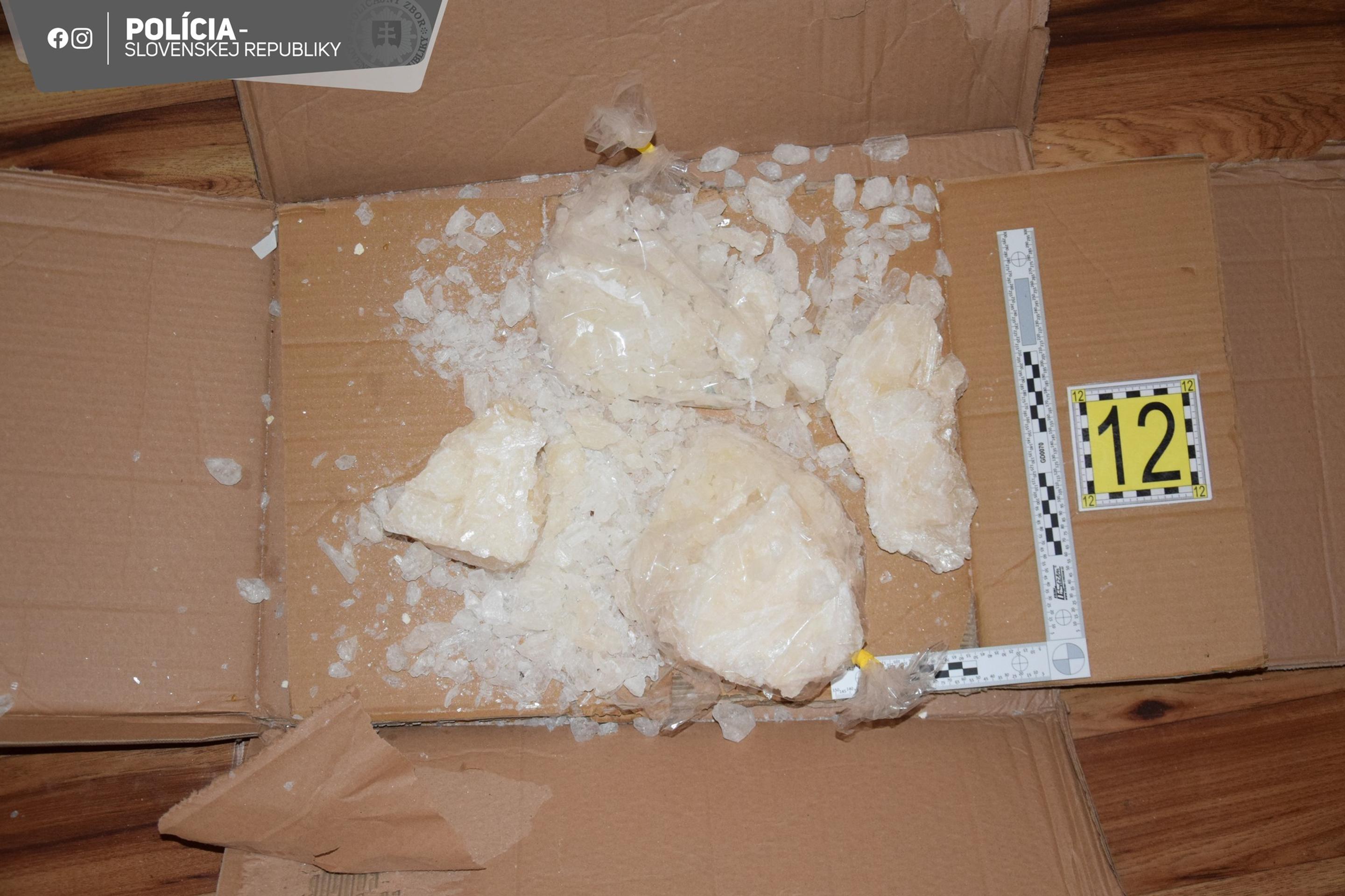 Polícia zaistila rekordné množstvo drog.