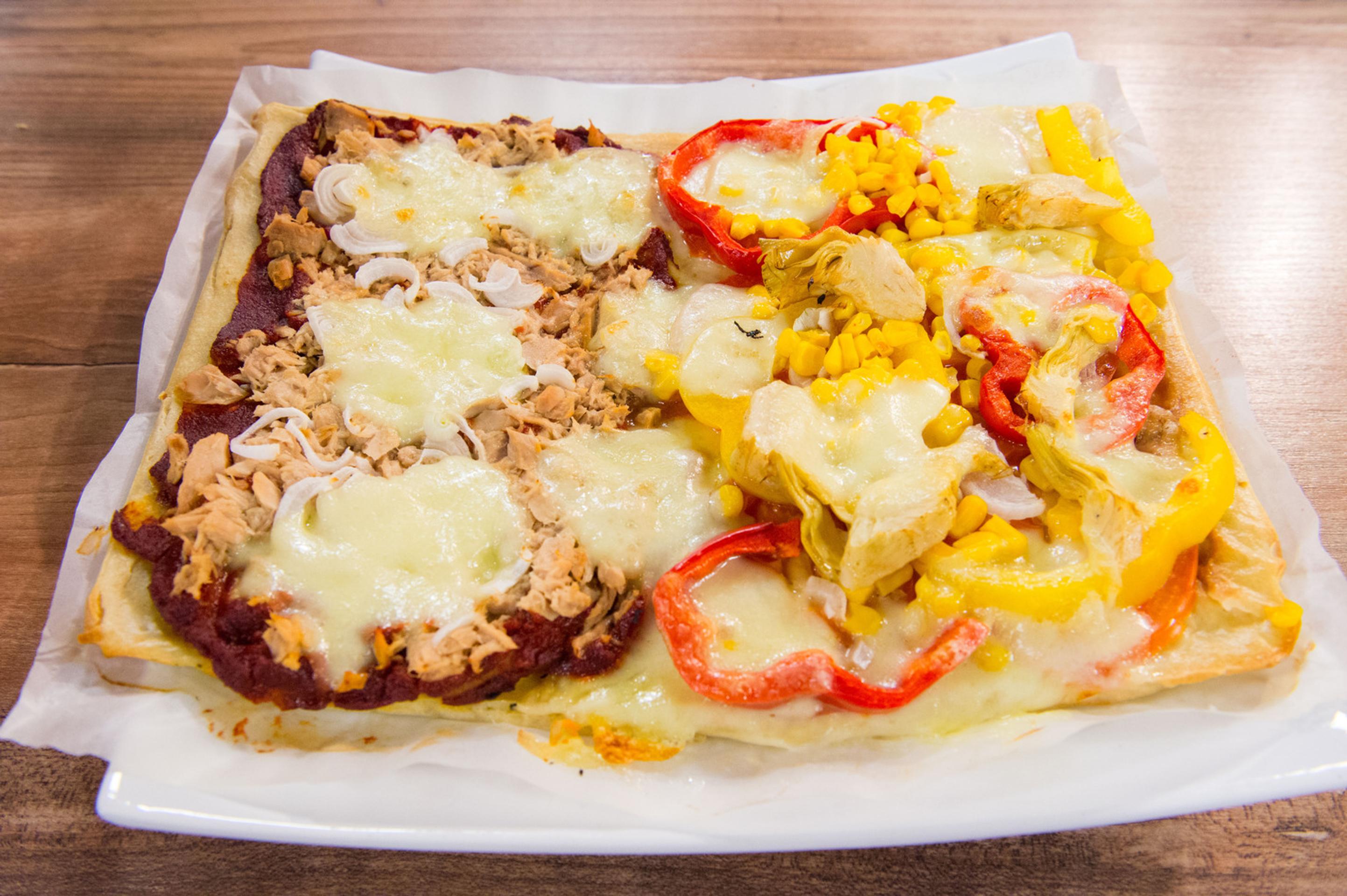 Domáca pizza z mandľového mlieka