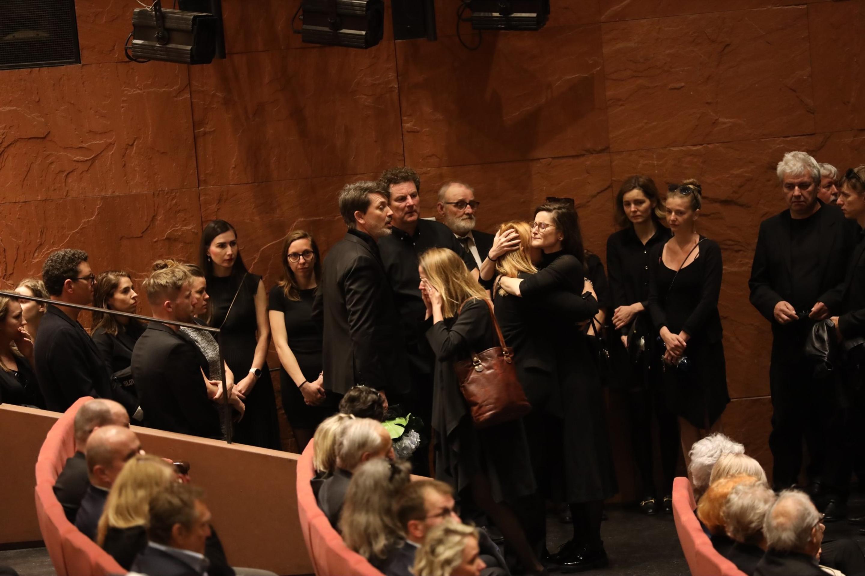 Verejnosť sa rozlúčila s Danom Heribanom