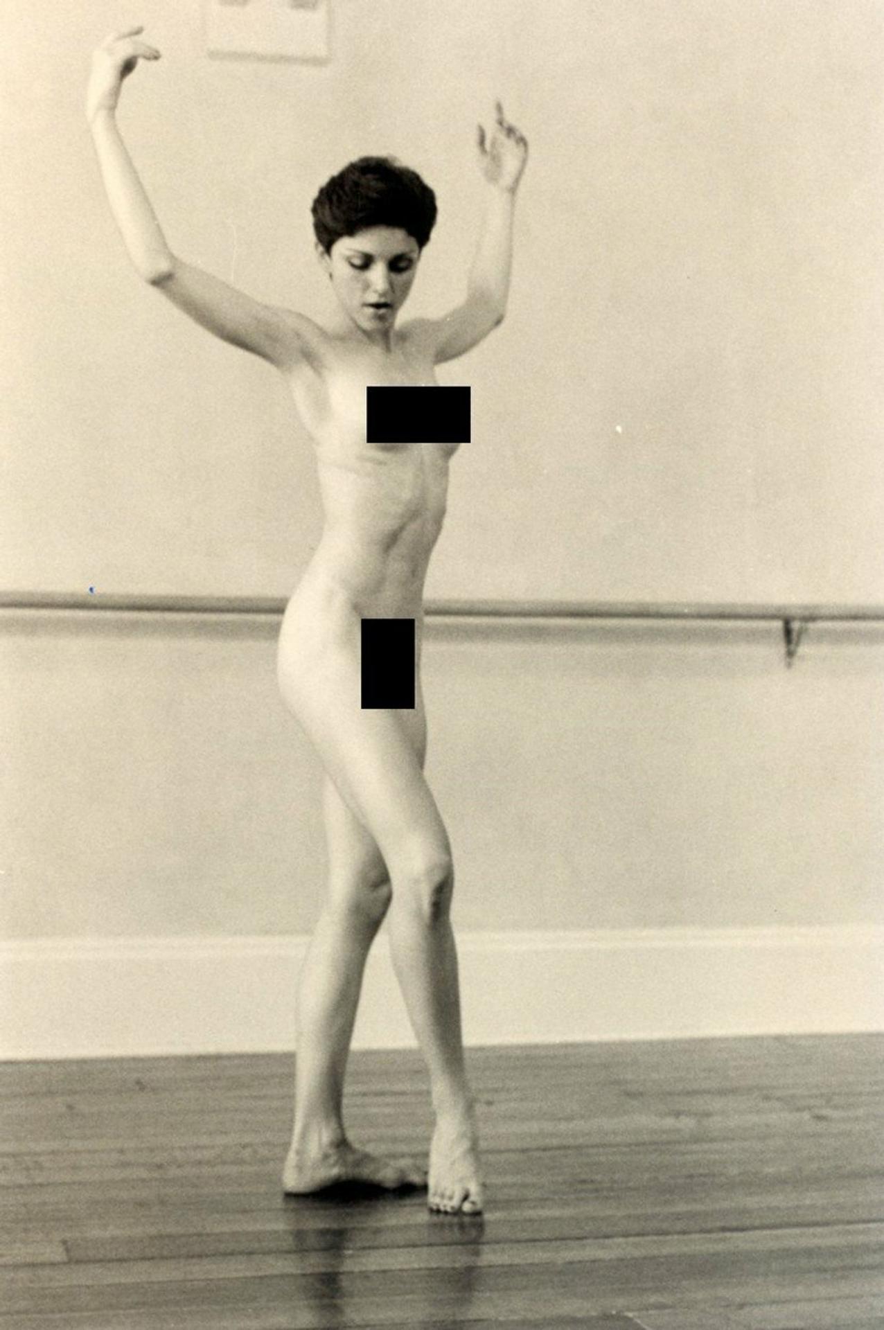 Madonna ako 18-ročná