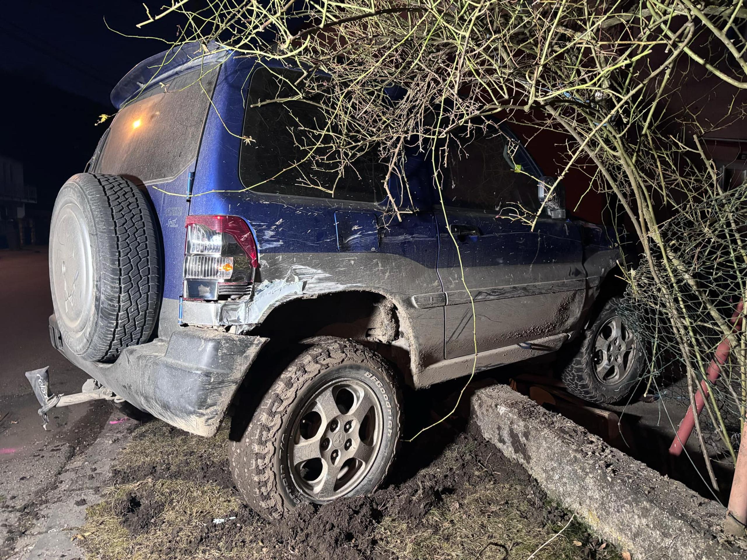 Primátor Revúcej havaroval opitý.