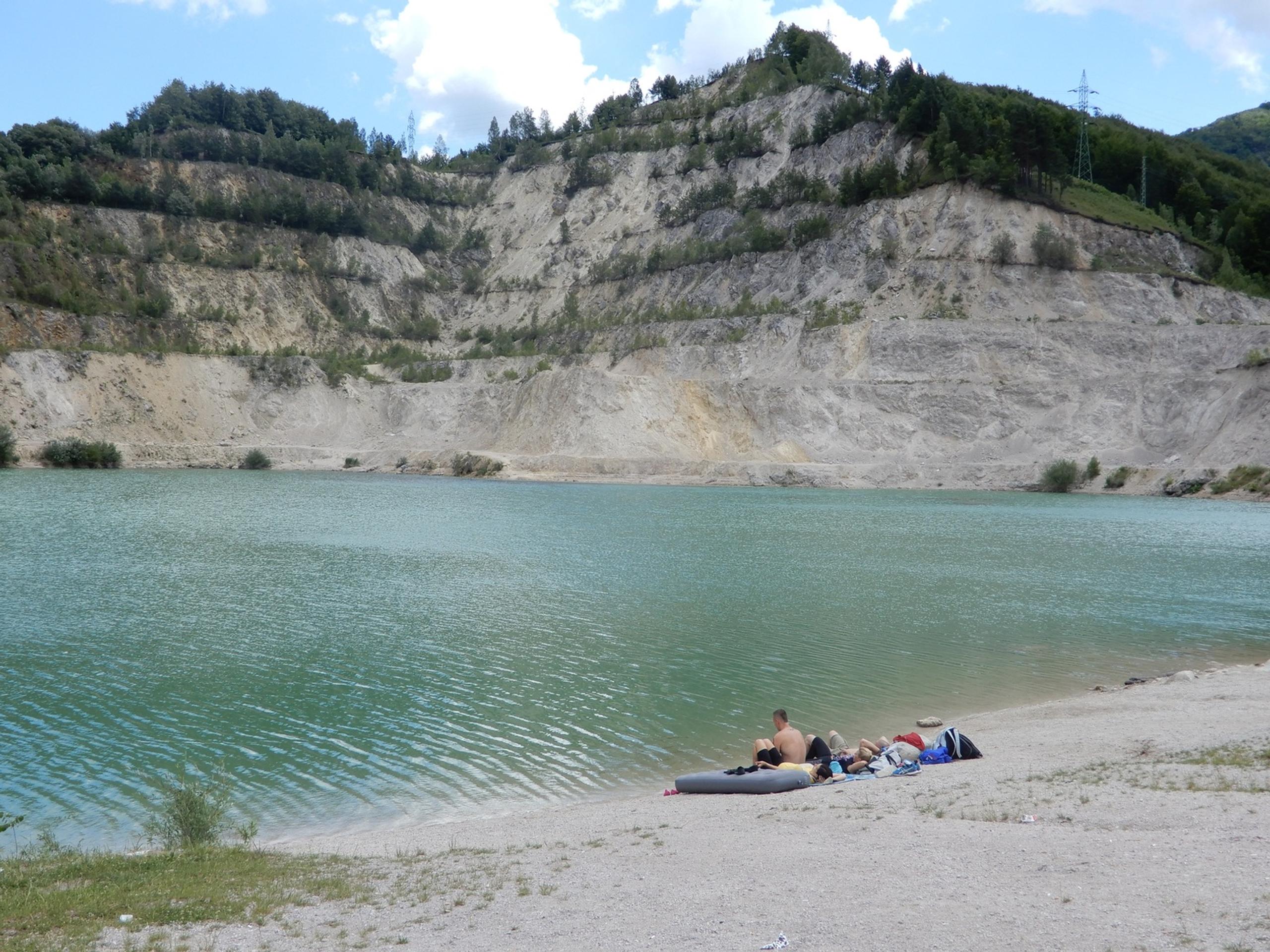 Jazero v Kraľovanoch