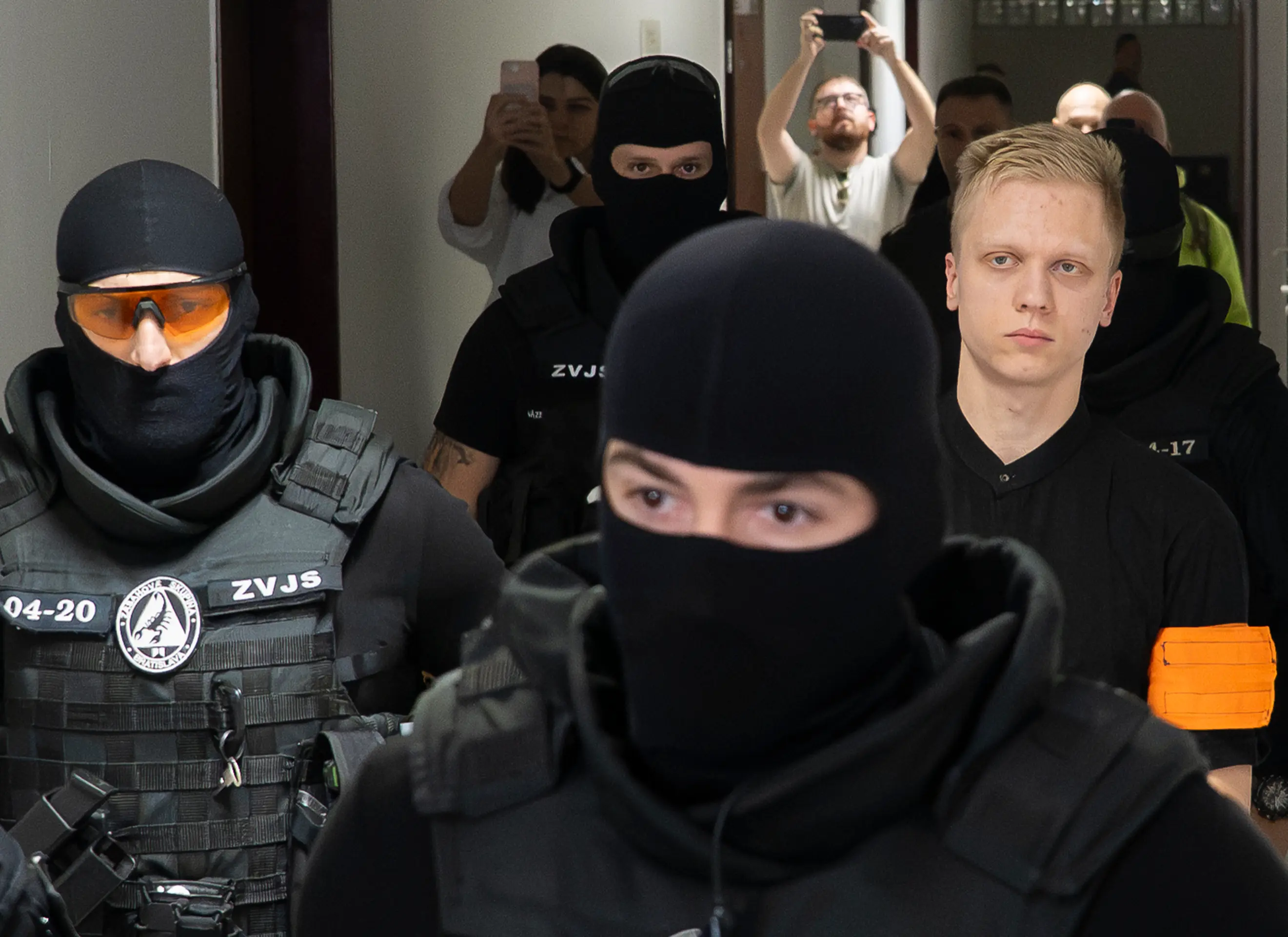 Samuel si na ŠTS vypočul rozsudok.