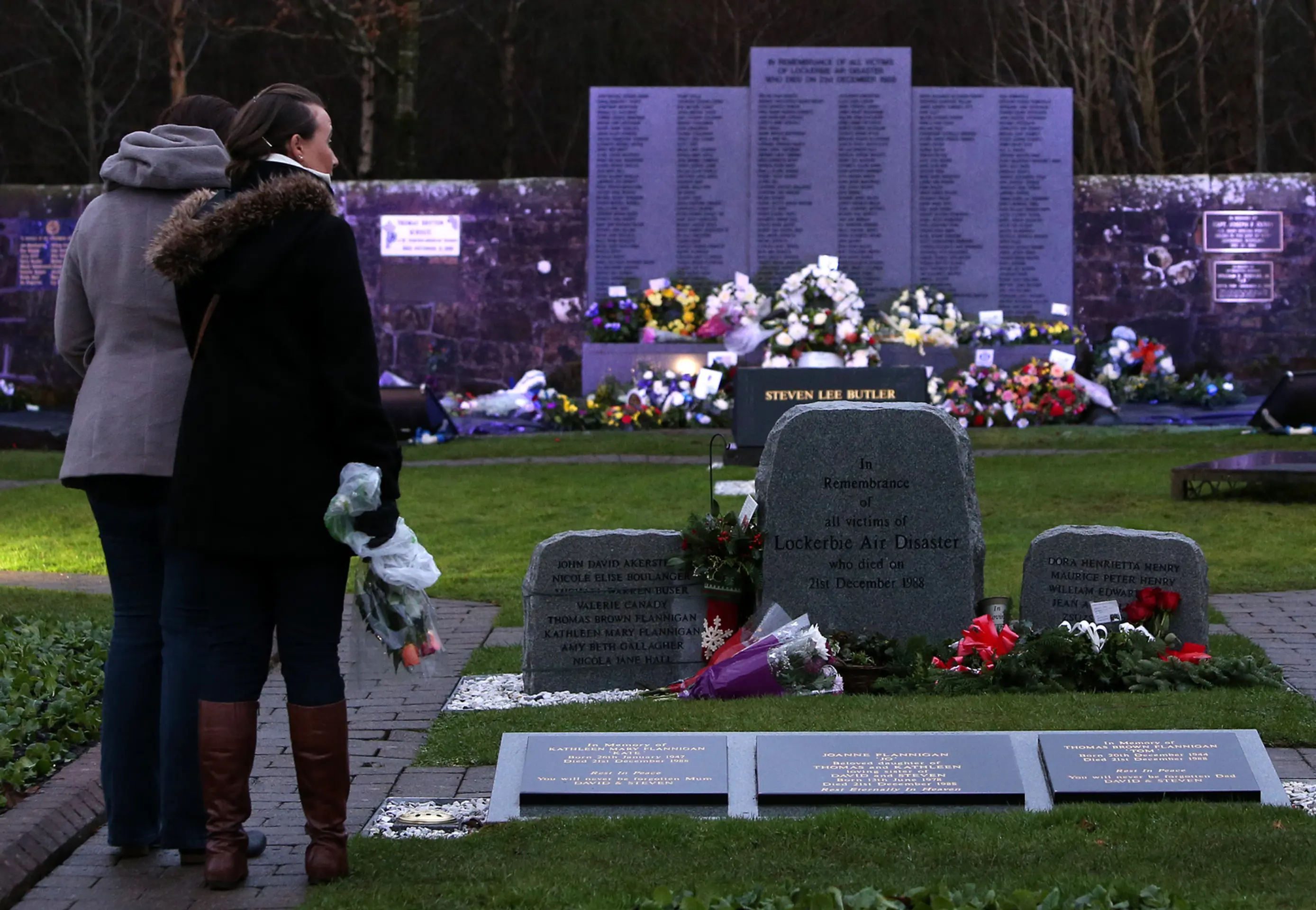 Hlavný pamätník obetí atentátu na lietadlo v Lockerbie