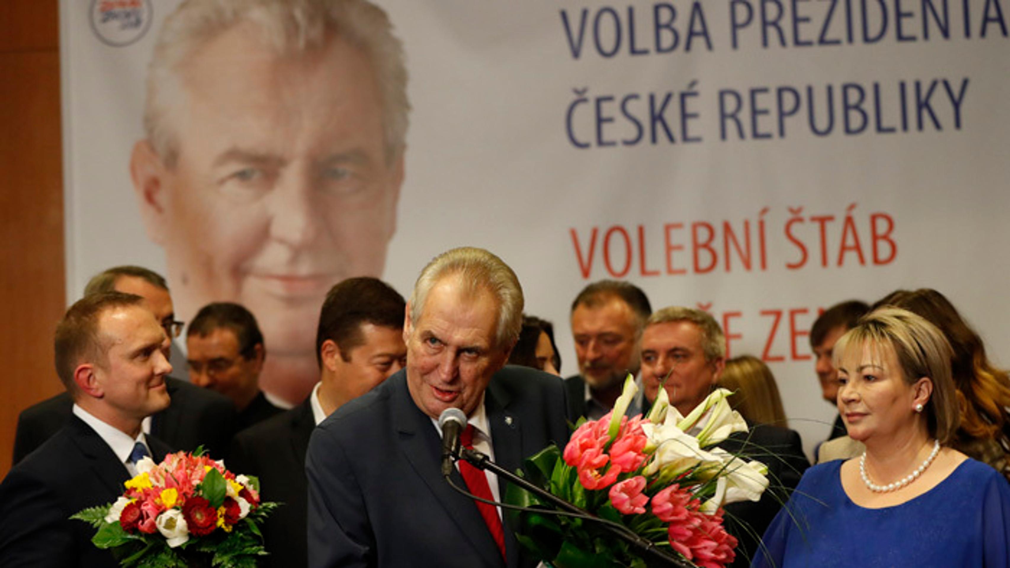 Jiří Drahoš po porážke 2. kole prezidentských volieb.