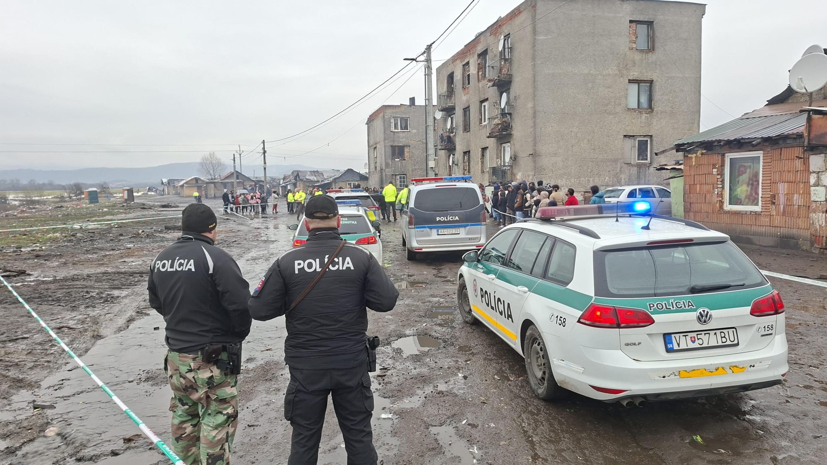 Tragédia v obci Sačurov.