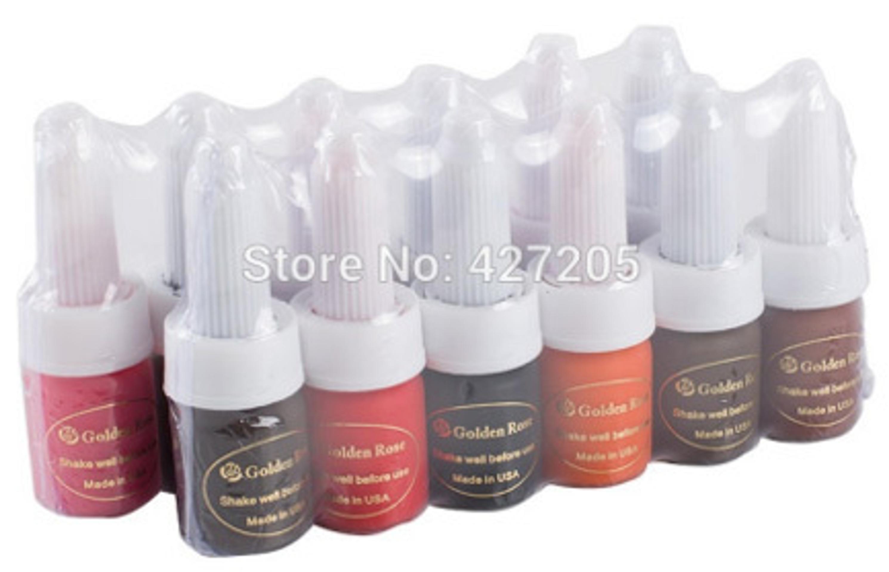 Dark coffee – permanent make-up.